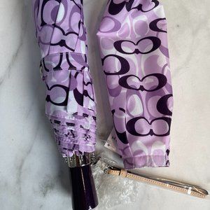 Coach Umbrella in classic monogram
